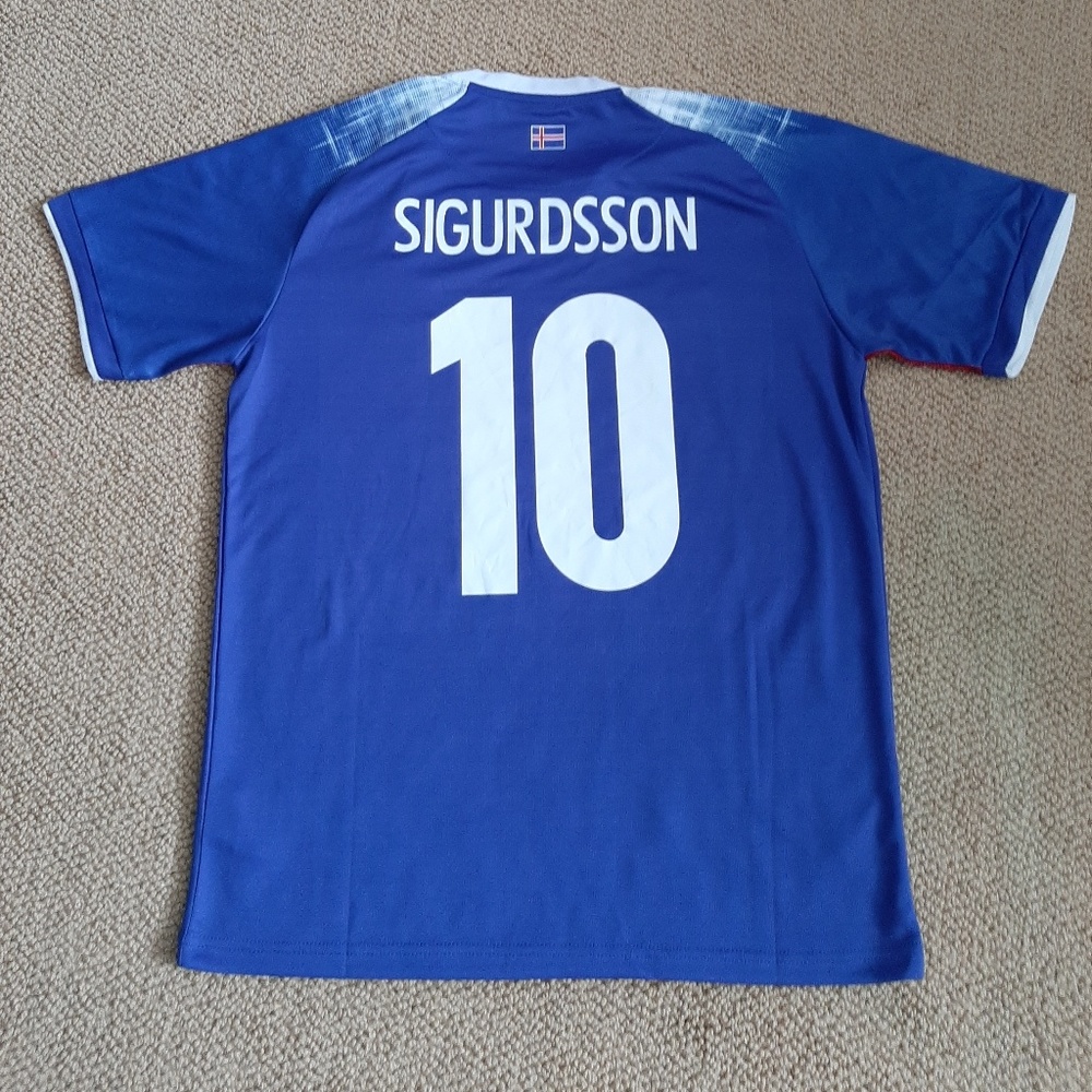 Iceland national football jersey